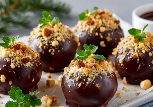 Deser jak z cukierni z resztek ciast. Bajaderki według Bogumiła Przybylaka