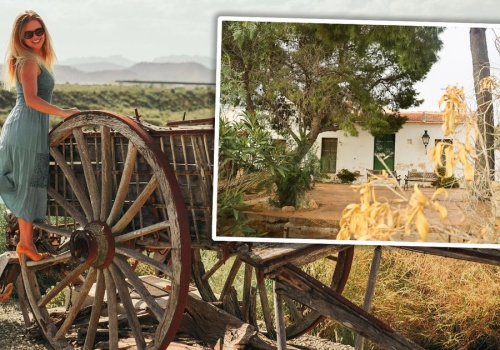 Zakochała się w Hiszpanii i kupiła tam posiadłość. 