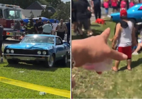 Tragedia podczas festiwalu. Samochód wjechał w tłum uczestników, wielu rannych