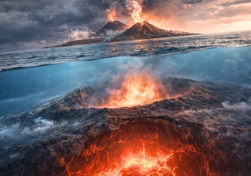 Pod Japonią bulgocze. Jeden z najpotężniejszych wulkanów na Ziemi zbiera paliwo