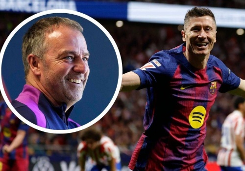 Gol Lewandowskiego, a potem takie słowa Flicka. 