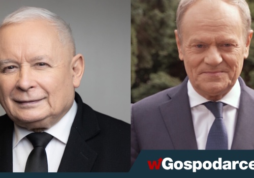 „Święta Zwycięstwa” i „zaniepokojenia”. Kaczyński i Tusk składają życzenia