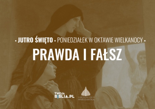 Poniedziałek w Oktawie Wielkanocy