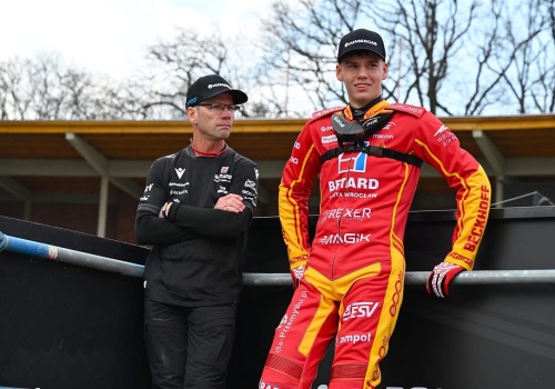 Żużel. Chce złota ze Spartą i mistrzostwa świata! Mikkel Andersen jasno o celach na sezon! (WYWIAD)