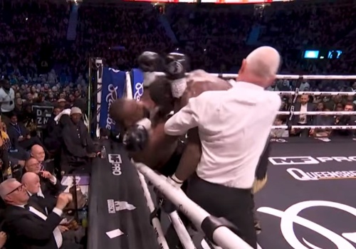 Wilder posłał Chisorę na emeryturę. Wielki bój w Londynie