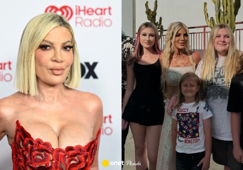 Tori Spelling miała groźny wypadek. Wraz z dziećmi trafiła do szpitala