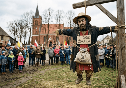 Zapomniany rytuał „Judasza”. Kontrowersyjna tradycja Rzeszowszczyzny