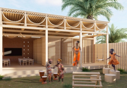 Ekologiczne przedszkole w Senegalu zaprojektowane przez studentki z Lublina. Innowacyjny projekt w konkursie Kaira Looro 2025