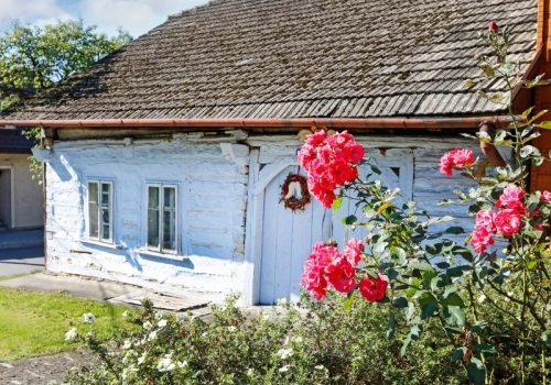 Jedna z najpiękniejszych wsi w Polsce. Polecał ją Robert Makłowicz