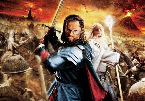 Podróże przez Śródziemie - część 4. Władca Pierścieni: Powrót Króla (2003)