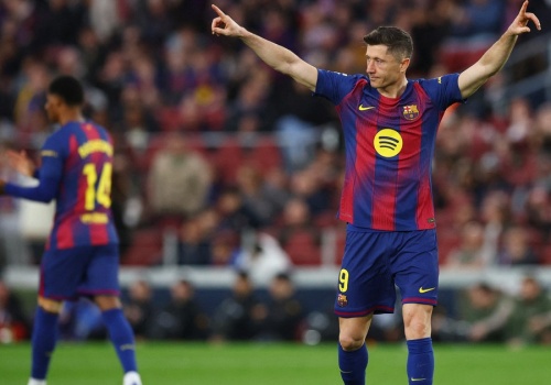 Lewandowski miał farta? Rywal zabrał głos. 