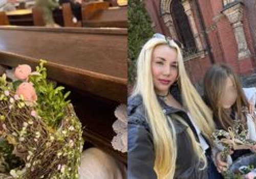 Marianna Schreiber wstawiła zdjęcie z kościoła. Internauci. 