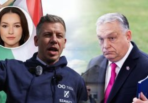 Wyborcza bitwa o Węgry. Są jak ogień i woda, ale jedno łączy Orbána i Magyara