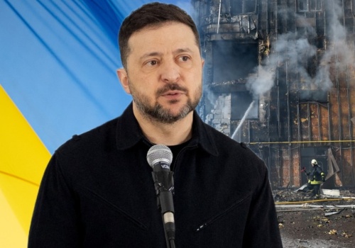 Zełenski złożył życzenia. 