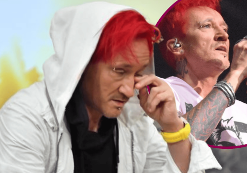 Kilka minut po 10:00 Wiśniewski naprawdę to pokazał. Łzy wzruszenia odbierają mowę