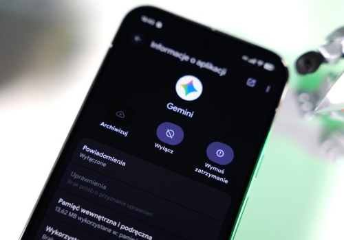 Jak wyłączyć Gemini w smartfonie? Instrukcja krok po kroku