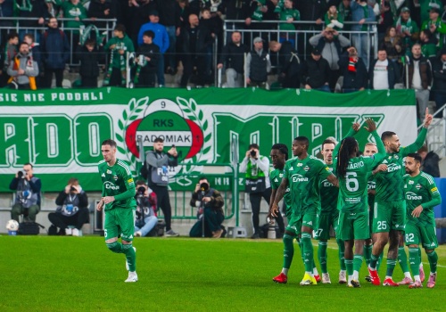 Poniedziałek Wielkanocny z Radomiakiem. Zieloni podejmą przy Struga Motor Lublin