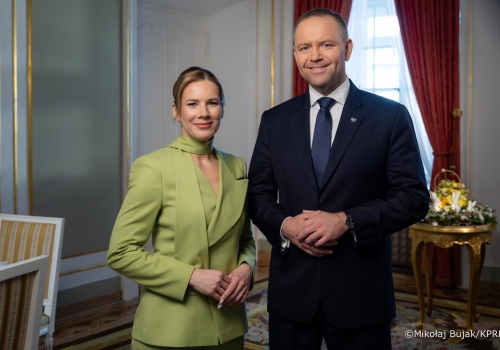 Życzenia Nawrockich z okazji świąt wielkanocnych. „Mokrego, ale też rozważnego dyngusa!”