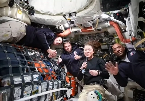 Artemis II znów walczy z toaletą. Okropny smród w drodze na Księżyc