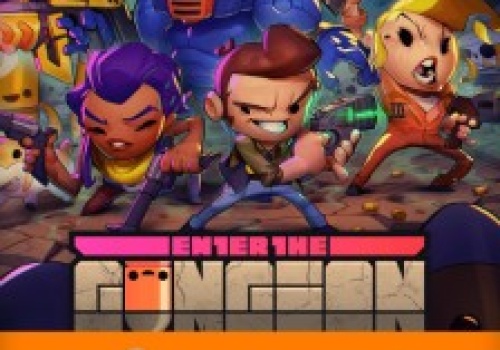 Enter the Gungeon w Nintendo eShop za 10,79 zł i seria Darkest Dungeon już od 13,80 zł