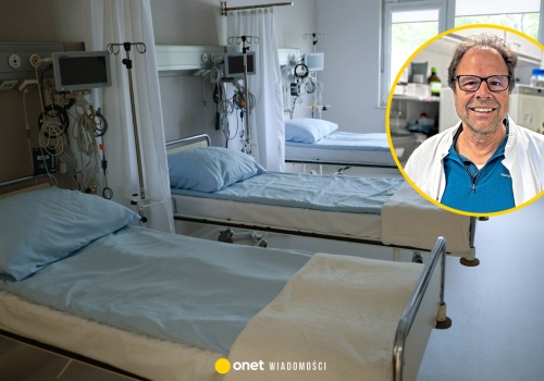 Przez 40 lat leczył chorych na raka. Jako ordynator kazał zamknąć oddział onkologiczny. 