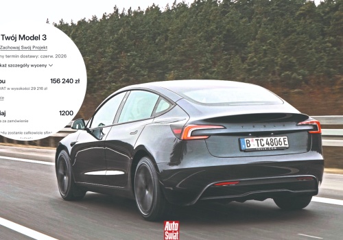 Tesla znów tnie ceny Modelu 3. 