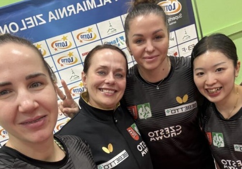 Częstochowskie tenisistki z mocnym akcentem na zakończenie rundy zasadniczej