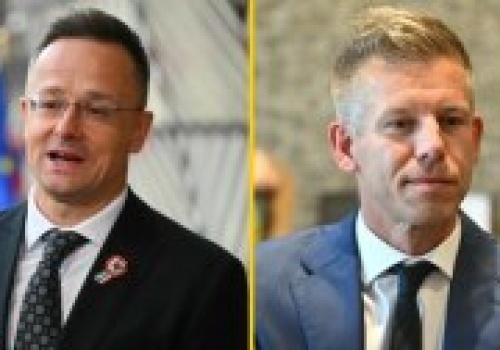 Incydent z Balkan Stream. Szijjarto o 