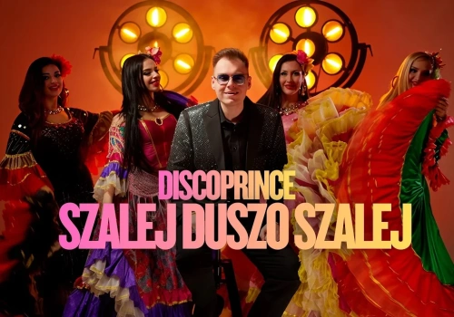 DISCOPRINCE – SZALEJ DUSZO SZALEJ (Oficjalny Teledysk)