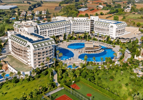 Ultra all inclusive w Side 🌊🍹 Tydzień w 5* hotelu w Turcji za 2191 PLN 😍