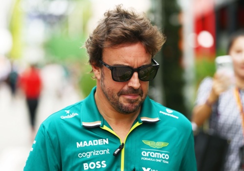 Fernando Alonso prostuje plotki ws. syna. Wbił szpilkę mediom