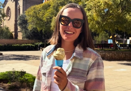 Iga Świątek spędza Wielkanoc na Majorce. Nie jest tam sama. 