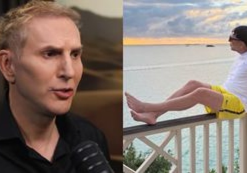 Krzysztof Gojdź cierpi, spędzając Wielkanoc na PRYWATNEJ WYSPIE. 