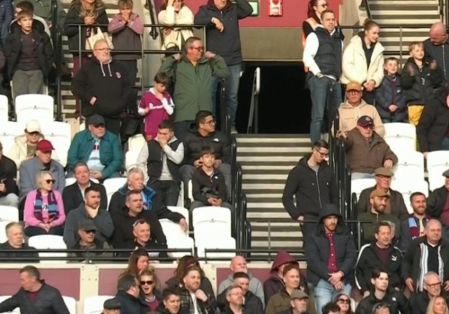 Było 0:2, gdy kibice zaczęli wychodzić. Nie wiedzieli, jak wielki robią błąd