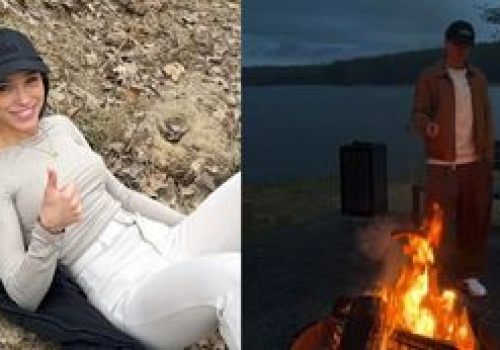 MIŁOŚĆ KWITNIE: Natsu i Wojciech Kucina pieką kiełbasę przy ognisku podczas wspólnej Wielkanocy. Romantycznie?