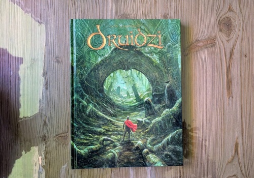 Śledztwo na ruinach wiary. „Druidzi. Księga 2