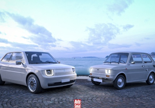 Oto nowy Maluch, jeszcze większe wrażenie robi Polonez. Marzenia o reaktywacji