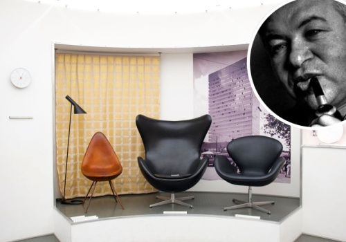 Architekt, który stworzył idealne jajko. Egg Chair Jacobsena nigdy się nie starzeje