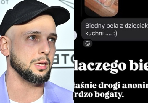 Przeczytał o sobie: Biedny Pela z dzieciakami w kuchni. Zobaczcie, jak na to zareagował
