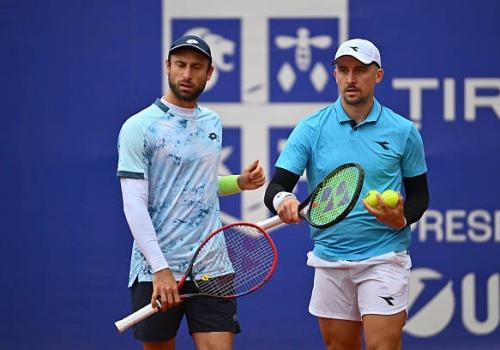 Tenis ziemny: Zieliński odpada z turnieju w Monte Carlo