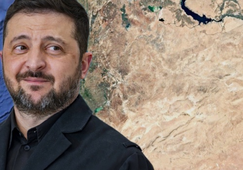 Przełomowa wizyta Zełenskiego. Kraj był bliskim sojusznikiem Rosji