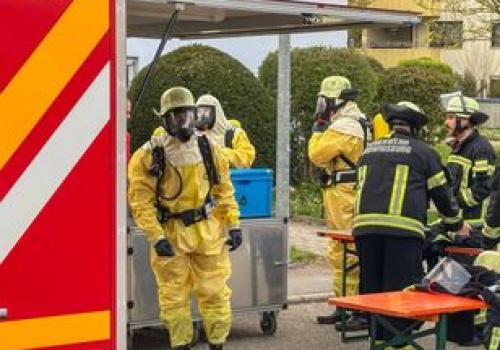 Niemcy. Szukali prezentów. Znaleźli fiolkę z napisem 