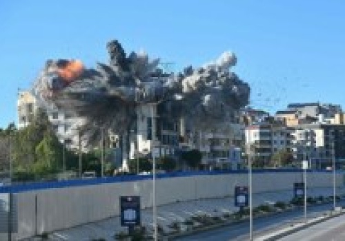 Bliski Wschód w ogniu. Ataki na Hajfę, eksplozje w Teheranie i groźby wojny totalnej