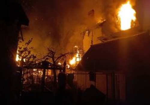 Zawalony wieżowiec i ranni. Rosjanie uderzyli w Odessę