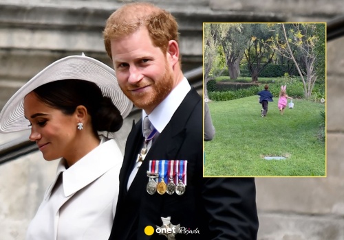 Meghan i Harry tym razem pokazali córkę i syna. Włosy Lilibet znów w centrum uwagi
