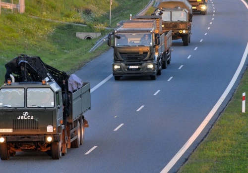Wojsko wezwie kierowców na ćwiczenia. Sprawdź, czy jesteś w tej grupie