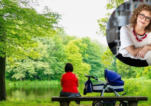 Lukier na macierzyństwie pęka. 