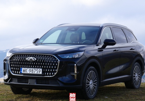 Czy silnik 1.5 ma sens w wielkim SUV-ie? Jeździłem Chery Tiggo 9 i już wiem