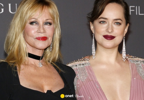 Melanie Griffith o nowym związku córki Dakoty Johnson. Skomentowała jednym słowem