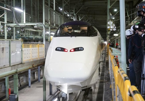 Koleje Japońskie uruchomiły pierwszego towarowego Shinkansena